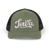 Iowa Snapback Trucker Cap - Embroidered Iowa Hat