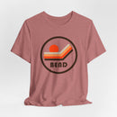 Bend, Oregon T-Shirt - Sunset Mountain Graphic Tee-15