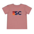 South Carolina Toddler Tee - Retro SC T-Shirt-3