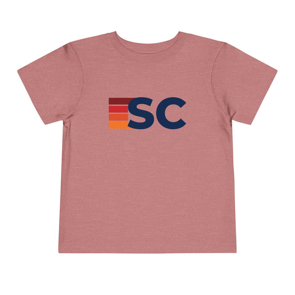 South Carolina Toddler Tee - Retro SC T-Shirt