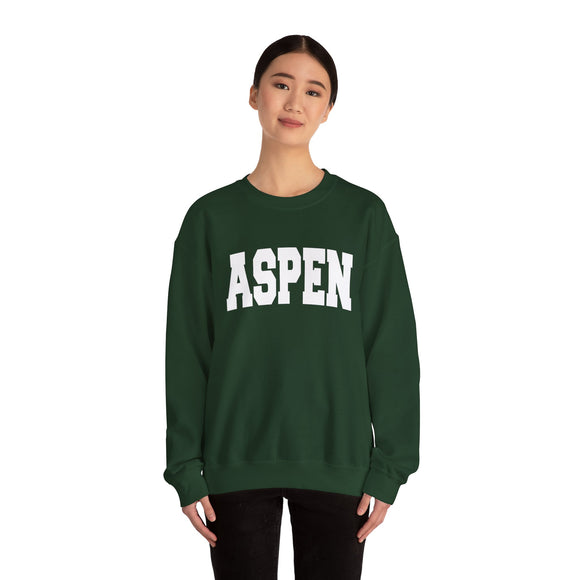Aspen, Colorado Sweatshirt - Unisex Graphic Crewneck