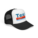 Texas Trucker Hat - Foam Texas Bike Cap-10