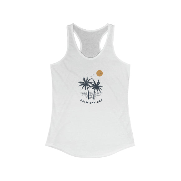 Palm Springs, California Women's Racerback Tank Top
