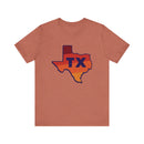 Texas T-Shirt Retro - Adult Unisex Texas T Shirt-7