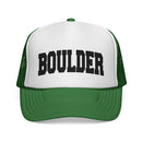 Boulder, Colorado Collegiate Style Trucker Hat-3