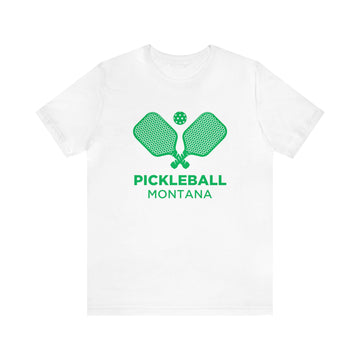 Buy white Montana Pickleball T-Shirt - Unisex Montana Shirt