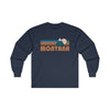 Montana Long Sleeve Shirt - Retro Unisex Montana Long Sleeve Tee