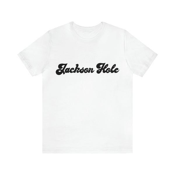 Jackson Hole, Wyoming T-Shirt - Retro Unisex Jackson Hole Shirt