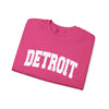 Detroit, Michigan Sweatshirt - Unisex Graphic Crewneck