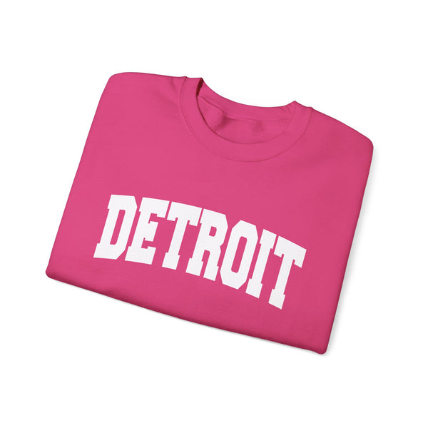 Detroit, Michigan Sweatshirt - Unisex Graphic Crewneck