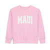 Maui, Hawaii Sweatshirt - Maui Toddler Crewneck Sweatshirt