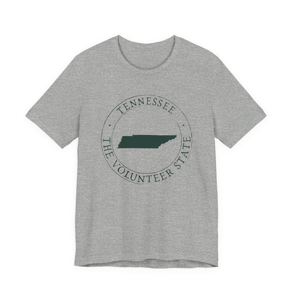 Tennessee T-Shirt — State Graphic Tee
