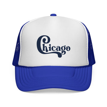 Buy royal Chicago, Illinois Retro Style Trucker Hat
