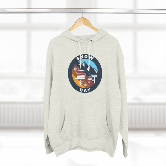 Premium Park City, Snow Day Ski Lift Hoodie