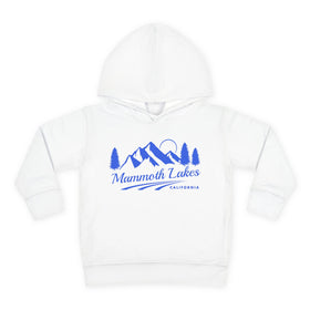 Mammoth Lakes, California Toddler Hoodie - Unisex Mountain Mammoth Lakes Pullover Sweatshirt, Kids Hooded Jumper, California Souvenir