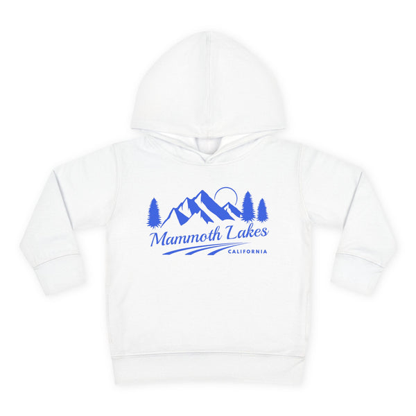 Mammoth Lakes, California Toddler Hoodie - Unisex Mountain Mammoth Lakes Pullover Sweatshirt, Kids Hooded Jumper, California Souvenir