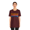 Denver, Colorado Shirt - Mountain Sunset Unisex Denver T-Shirt