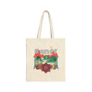 Banff, Canada Cotton Canvas Tote Bag - 15" x 16"-1