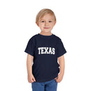 Texas Toddler Graphic Tee - Kids Texas Vacation T-Shirt-13