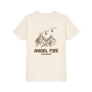 Angel Fire, New Mexico Youth T-Shirt — Vintage Gondola Ski Mountain Tee-1