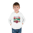 Alaska Toddler Hoodie - Boho Mountain Unisex Alaska Toddler Sweatshirt-19