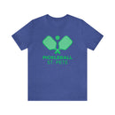 St. Petersburg, Florida Pickleball T-Shirt - Unisex St. Petersburg Shirt-3