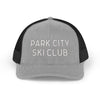 Park City, Utah Snapback Trucker Cap - Embroidered Park City Hat