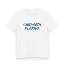 Sarasota T-Shirt | 100% Cotton Retro Florida Tee-1