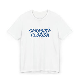 Sarasota T-Shirt | 100% Cotton Retro Florida Tee