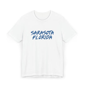 Sarasota T-Shirt | 100% Cotton Retro Florida Tee