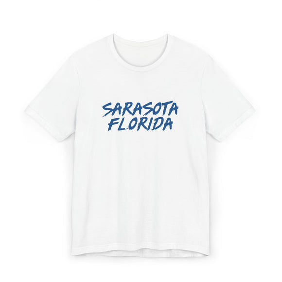 Sarasota T-Shirt | 100% Cotton Retro Florida Tee
