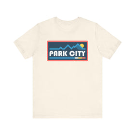 Park City, Utah T Shirt - Retro Graphic Tee - 0