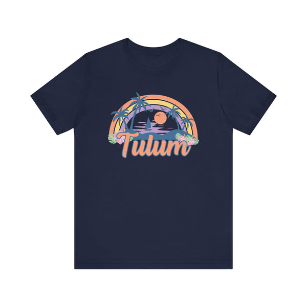 Tulum, Mexico T-Shirt - Retro Beach Unisex Tulum Shirt