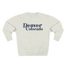 Premium Denver, Colorado Sweatshirt-3