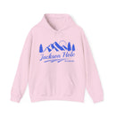 Jackson Hole, Wyoming Hoodie - Unisex Mountain Jackson Hole Hoodie Sweatshirt-1