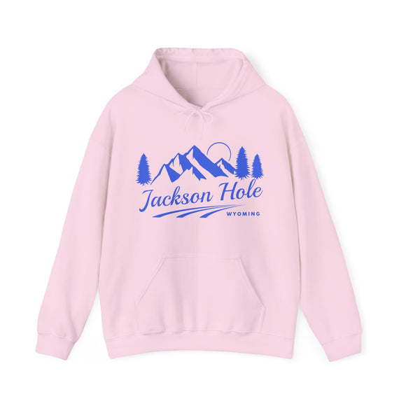 Jackson Hole, Wyoming Hoodie - Unisex Mountain Jackson Hole Hoodie Sweatshirt