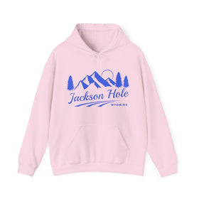 Jackson Hole, Wyoming Hoodie - Unisex Mountain Jackson Hole Hoodie Sweatshirt