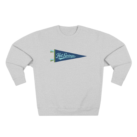 Premium Hot Springs National Park Crewneck Sweatshirt