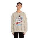 Vermont Sweatshirt - Ski Snowman Graphic Crewneck-10