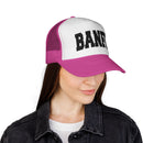 Banff, Canada Collegiate Style Trucker Hat-28