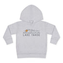 Lake Tahoe, California Toddler Hoodie - Unisex Lake Tahoe Toddler Sweatshirt-2