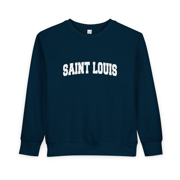 St Louis, Missouri Sweatshirt - St Louis Toddler Crewneck Sweatshirt