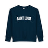 St Louis, Missouri Sweatshirt - St Louis Toddler Crewneck Sweatshirt