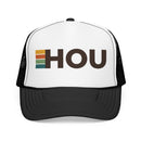 Houston, Texas Trucker Hat - HOU Abbr retro cap-2