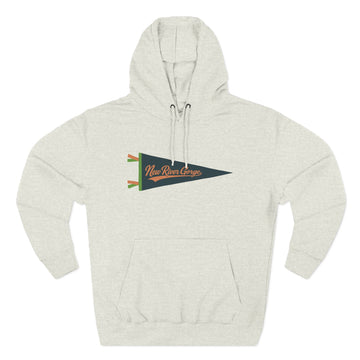 Buy oatmeal-heather Premium New River Gorge National Park Fleece Hoodie