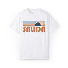 Salida, Colorado Graphic Tee, Comfort Colors Retro Unisex Salida T shirt, Mountain Adventure Shirt