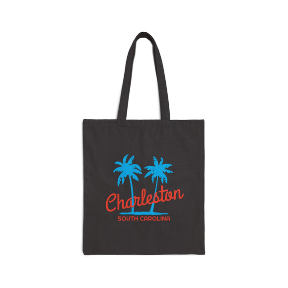 Charleston, South Carolina, Cotton Canvas Charleston Tote Bag