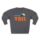 Premium Vail, Colorado Retro Mountain Graphic Sweatshirt-4