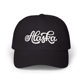 Alaska Dad Hat - Embroidered Alaska Classic Dad Cap - 0