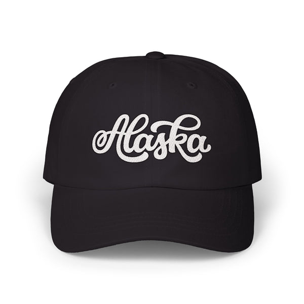 Alaska Dad Hat - Embroidered Alaska Classic Dad Cap